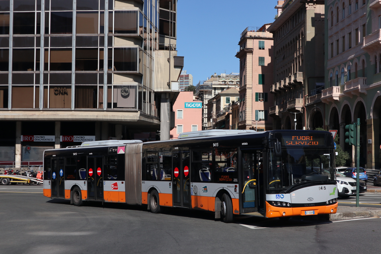 Genova, Solaris Urbino III 18 # 9415