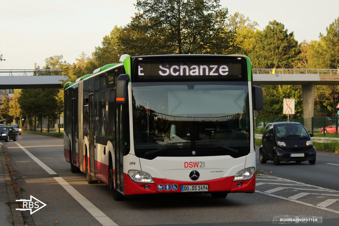 Dortmund, Mercedes-Benz Citaro C2 G № 1494