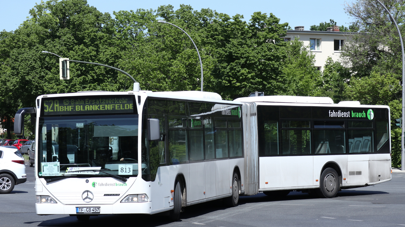 Луккенвальде, Mercedes-Benz O530 Citaro G № TF-CB 457