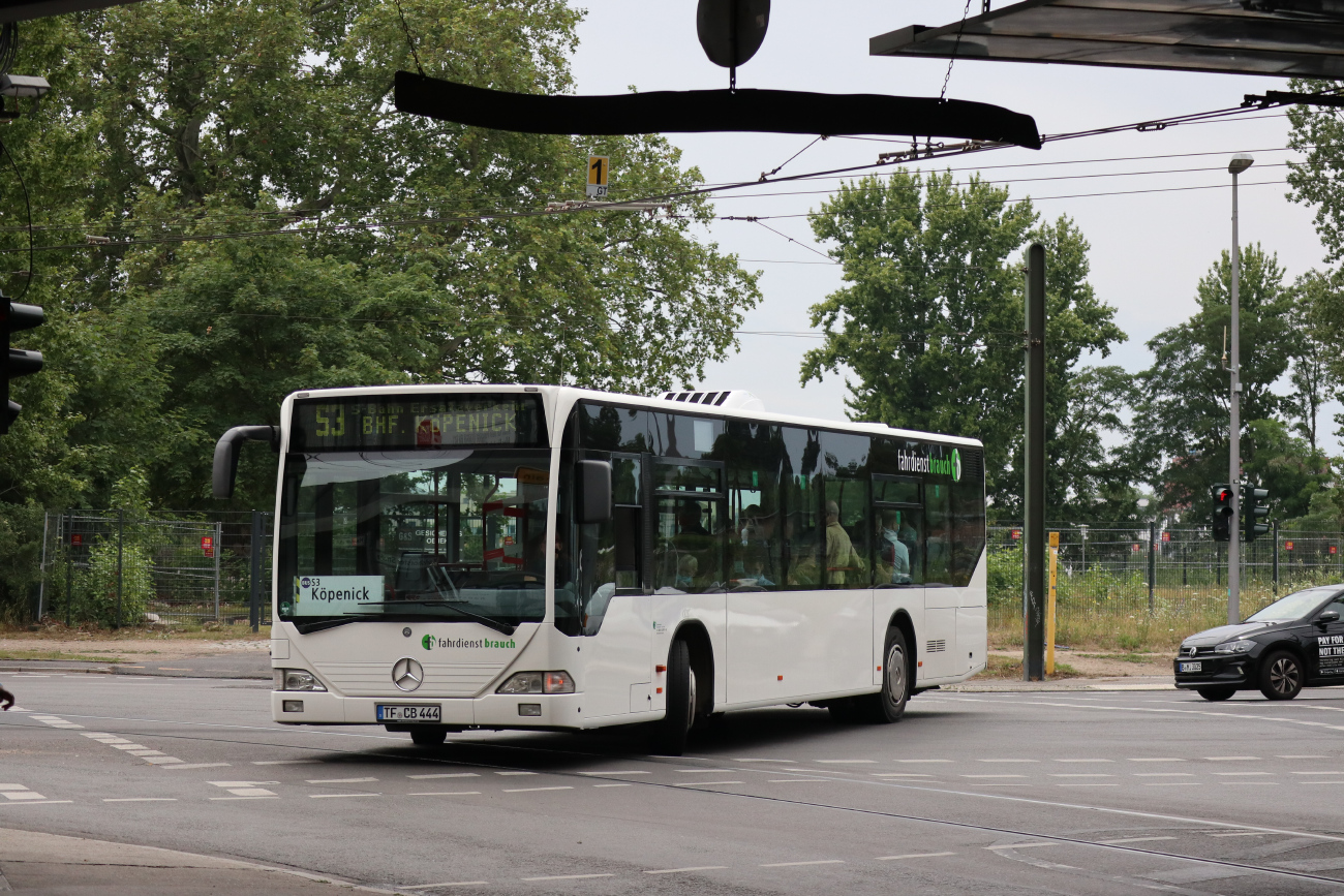 Luckenwalde, Mercedes-Benz O530 Citaro № TF-CB 444