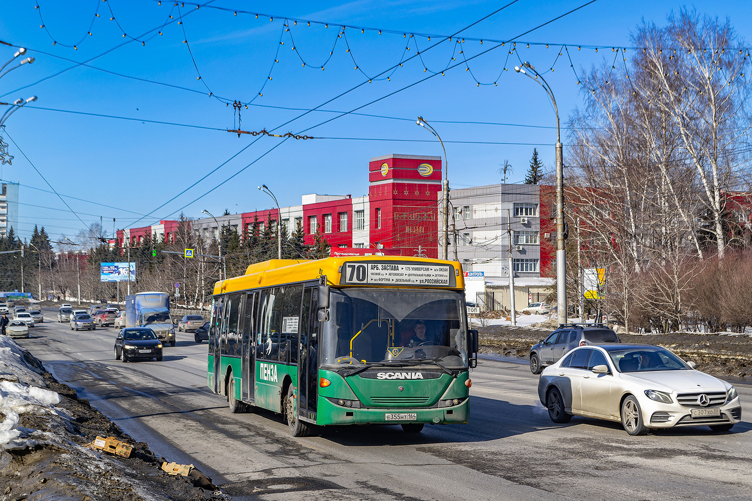 Penza, Scania OmniLink CK95UB 4x2LB # Е 355 НТ 164