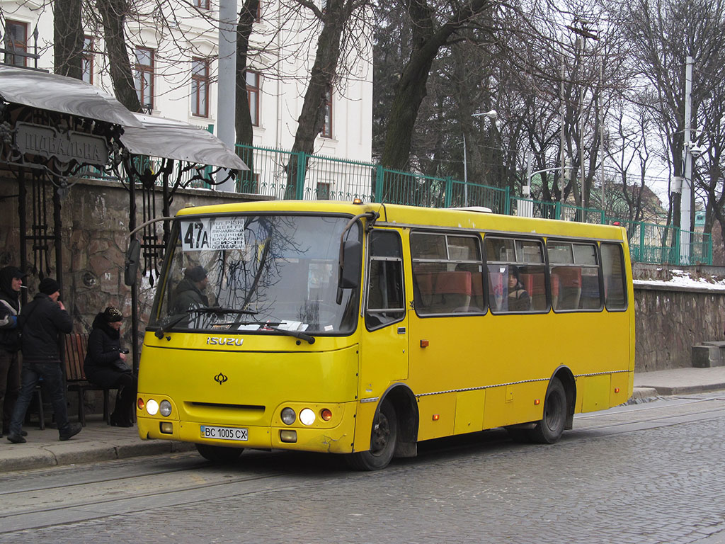 Lviv, Bogdan А09202 nr. ВС 1005 СХ