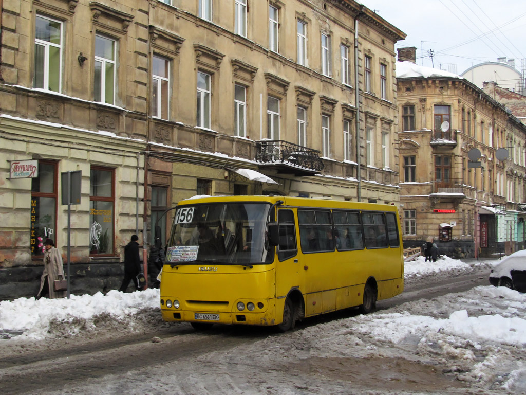 Lviv, Bogdan А09202 # ВС 6561 ЕК