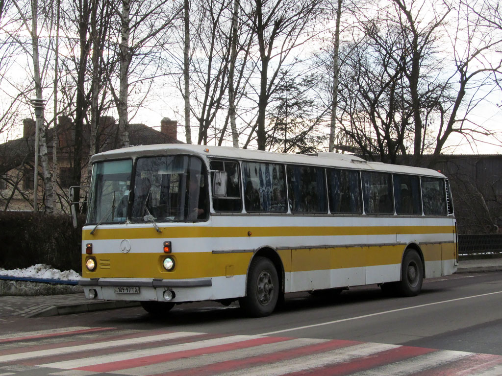 Lviv, LAZ-699Р # 109-97 ТА