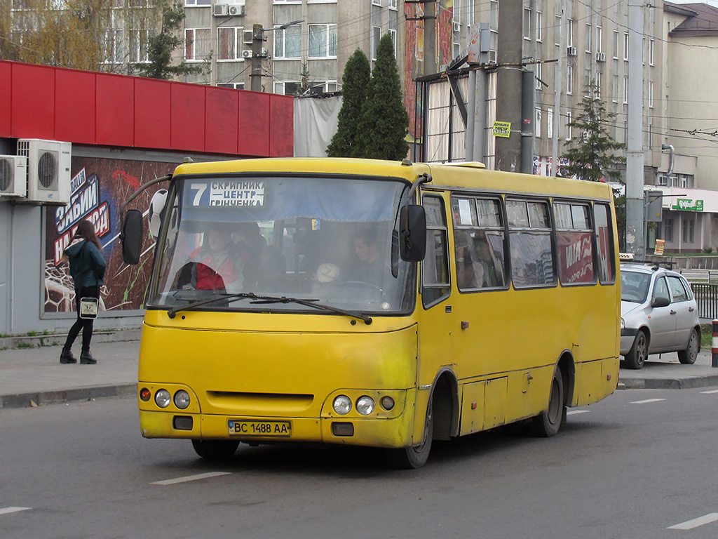 Lviv, Bogdan А09202 № ВС 1488 АА