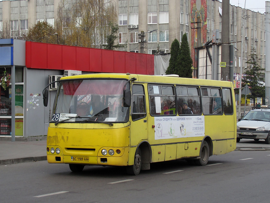 Lviv, Bogdan А09201 № ВС 1189 АА