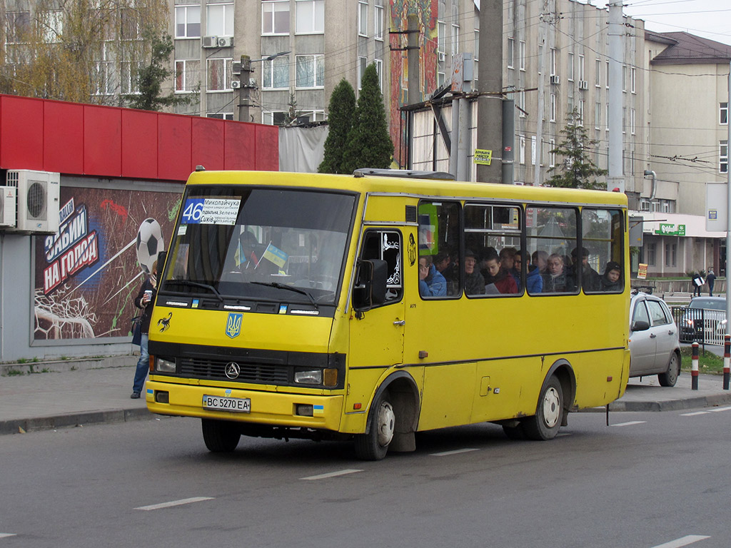 Lviv, BAZ-А079.14 "Подснежник" nr. ВС 5270 ЕА