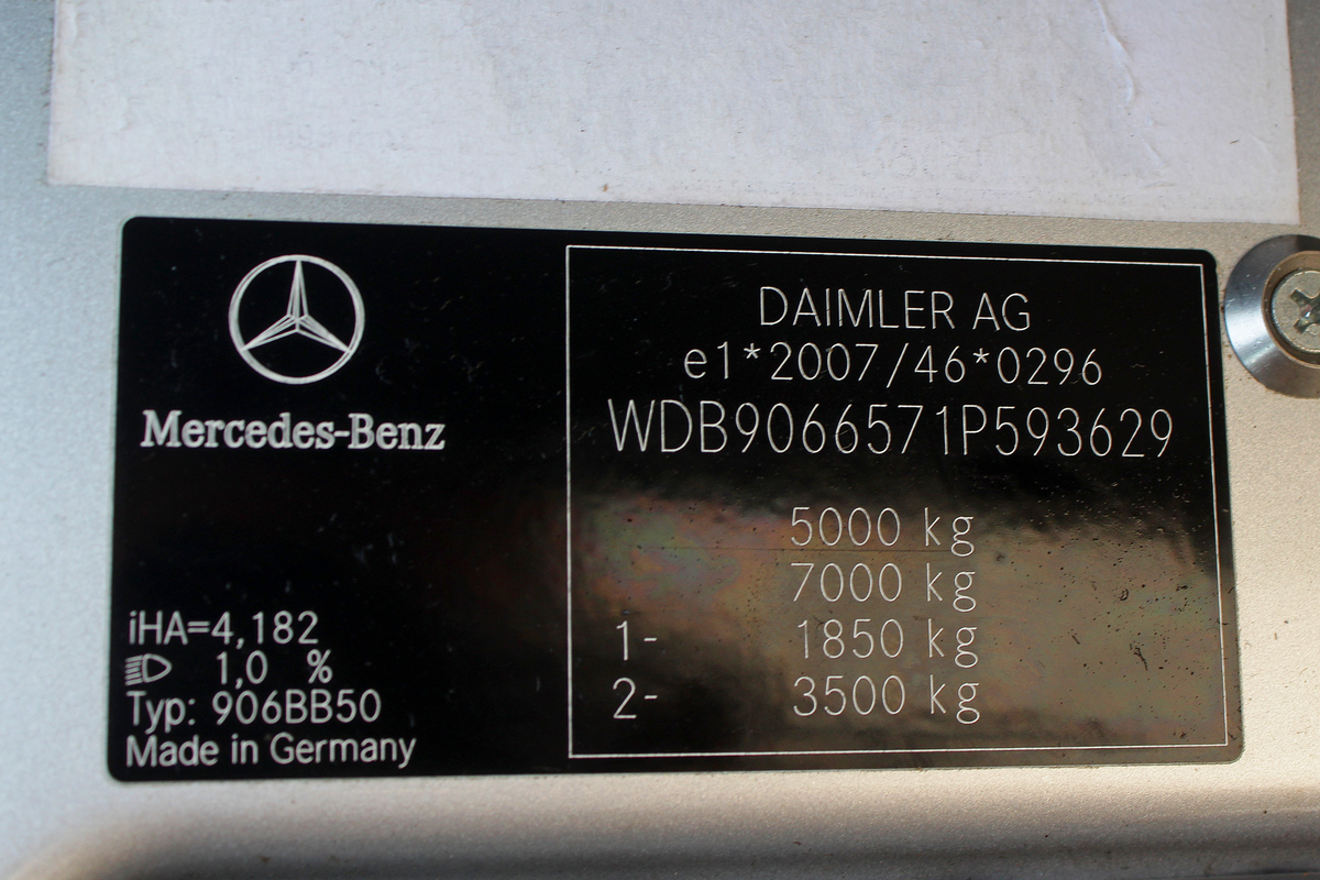 Kėdainiai, Mercedes-Benz Sprinter Mobility 45 # 122