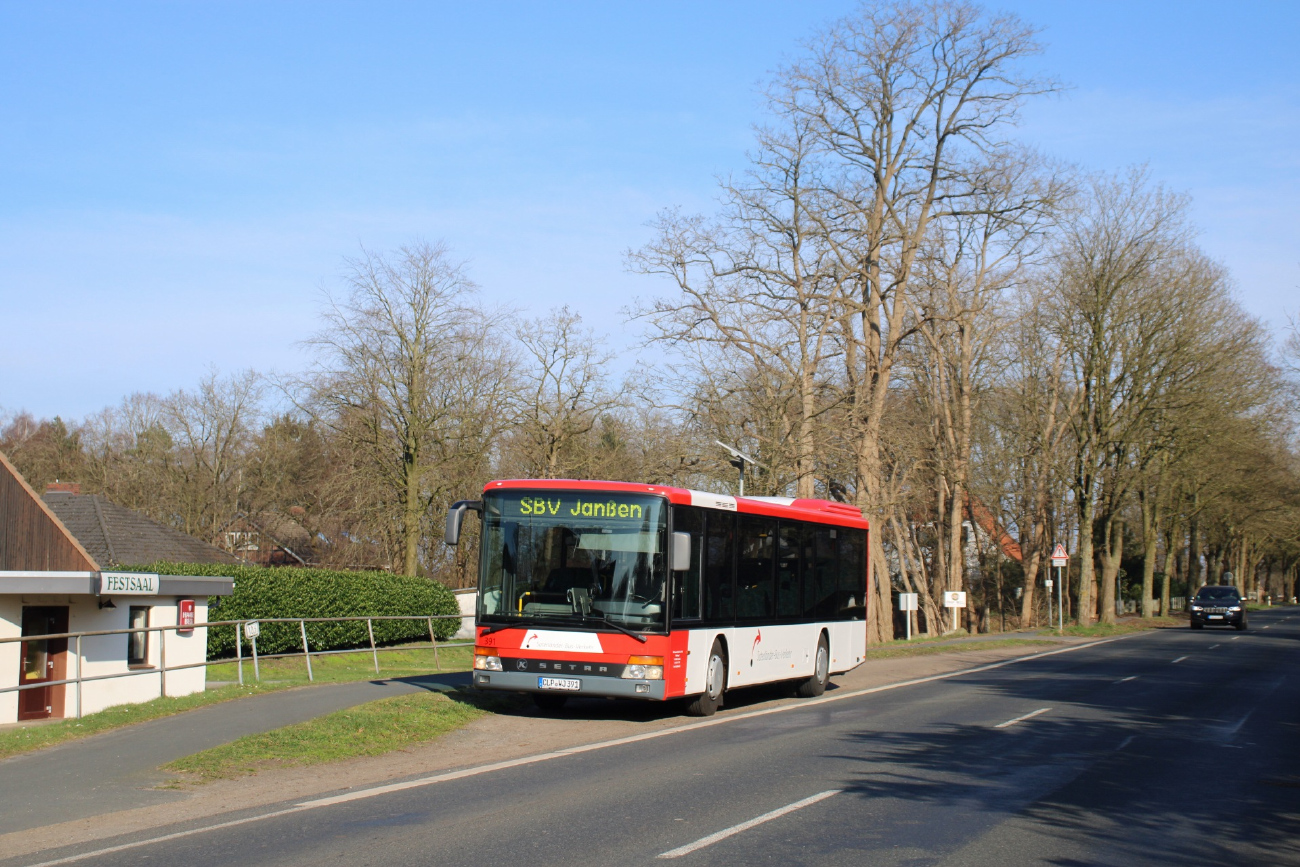 Cloppenburg, Setra S315NF # CLP-WJ 391