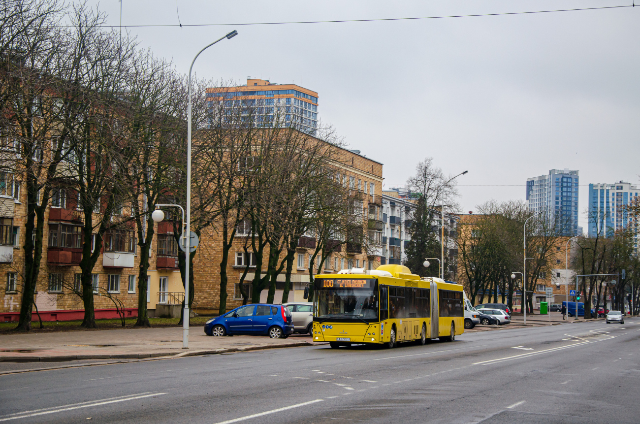 Minsk, MAZ-215.069 № 024252