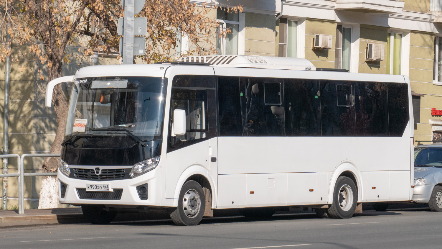 Самара, ПАЗ-320455-04 "Vector Next" межгород (LD, LS) № В 990 ХО 763