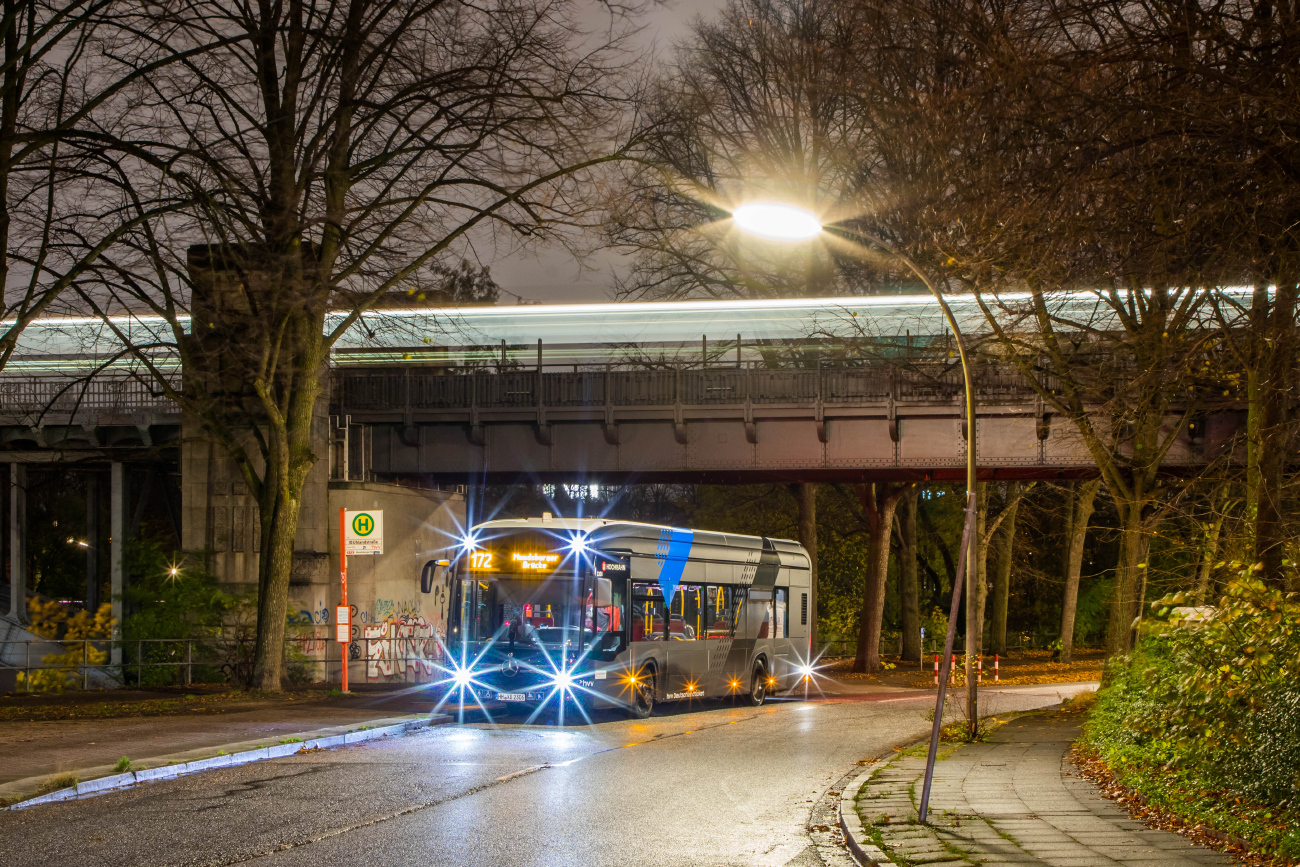 Hamburg, Mercedes-Benz eCitaro nr. 2306