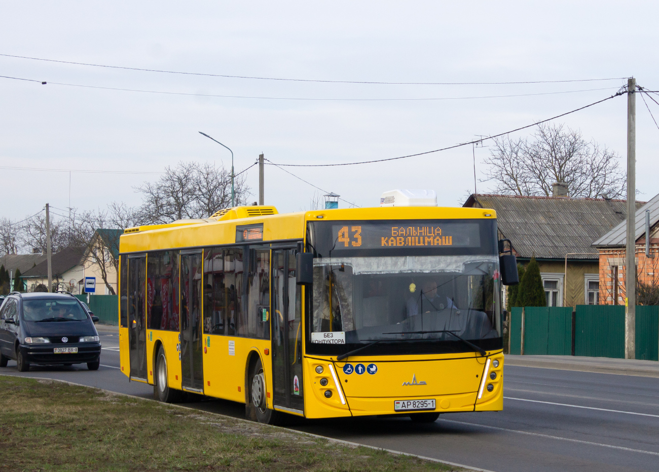 Pinsk, МАЗ-203.047 # 41917
