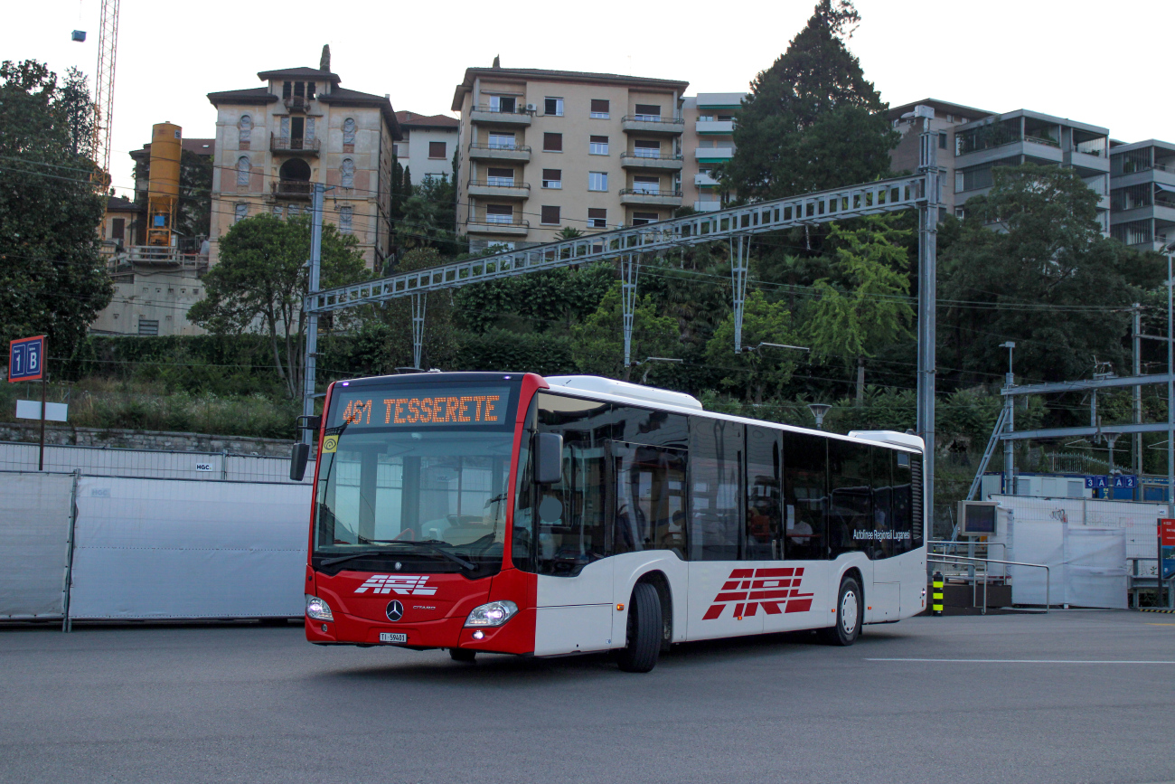 Lugano, Mercedes-Benz Citaro C2 №: 1
