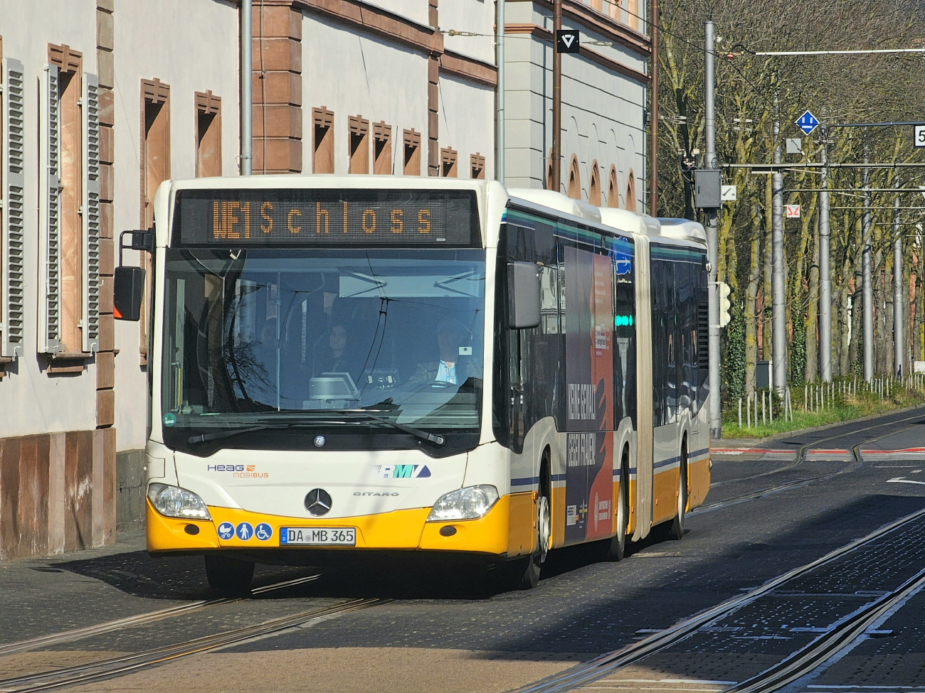 Darmstadt, Mercedes-Benz Citaro C2 G # 365