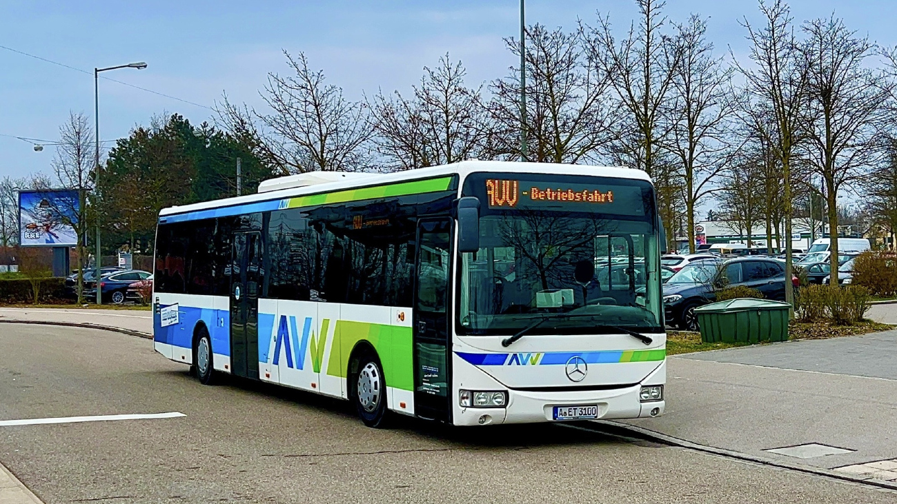 Augsburg, Irisbus Crossway LE 12.8M # A-ET 3100