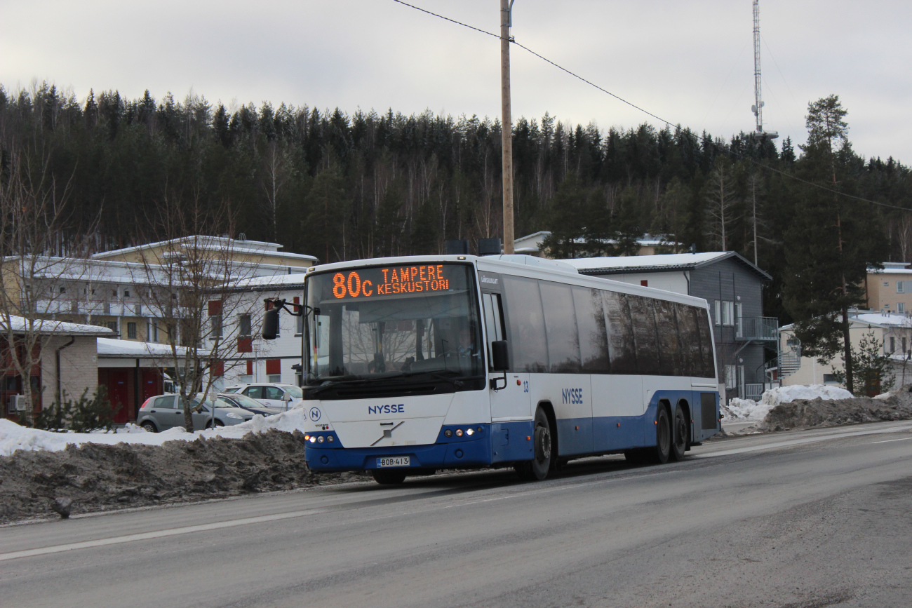 Tampere, Volvo 8700LE # 13