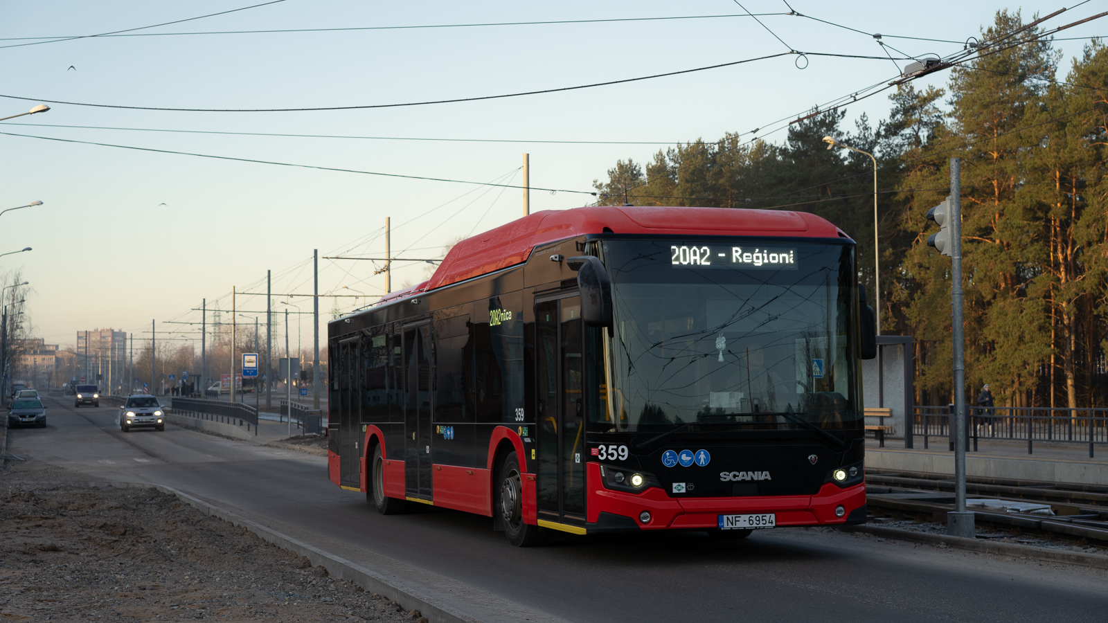 Daugavpils, Scania Citywide LF II 12M CNG # 359