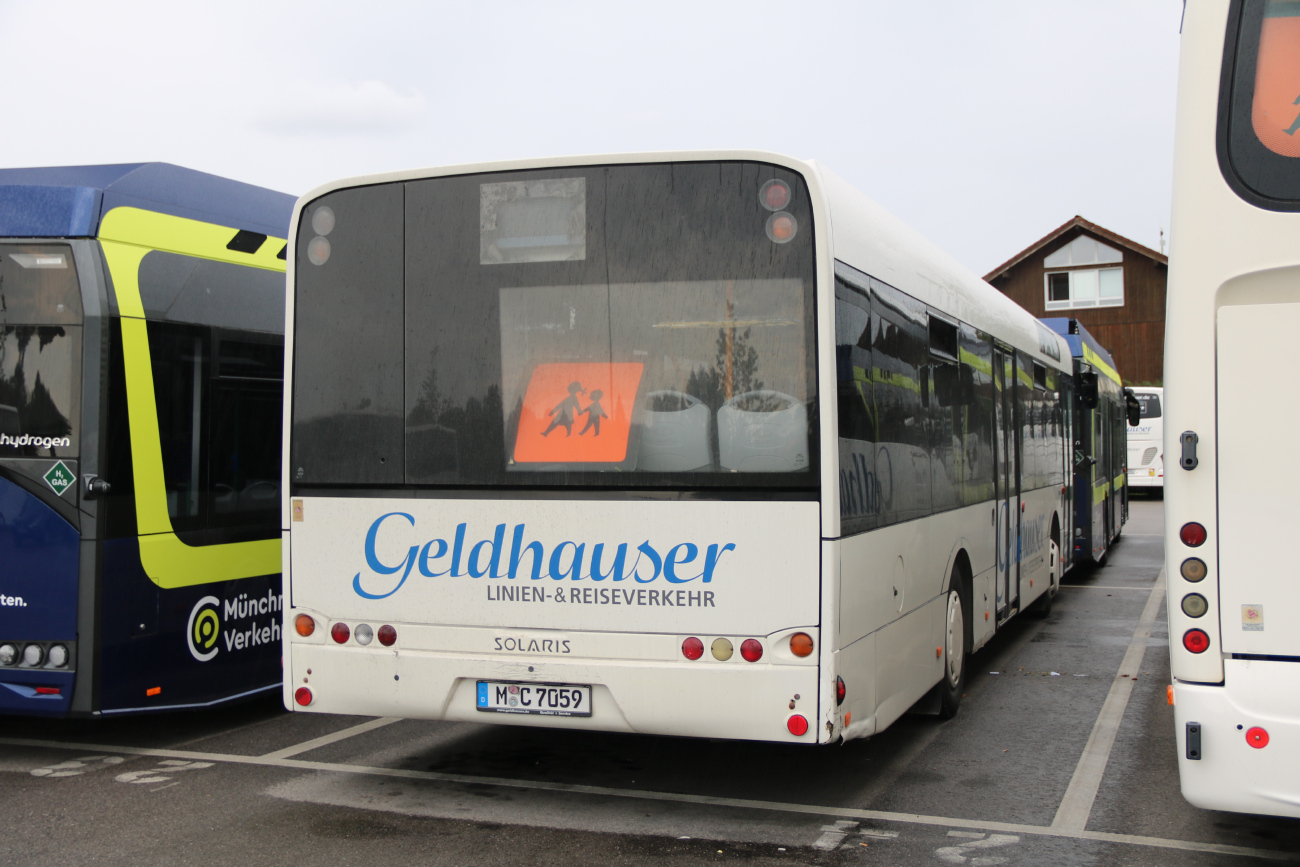 München, Solaris Urbino III 12 Nr. M-C 7059