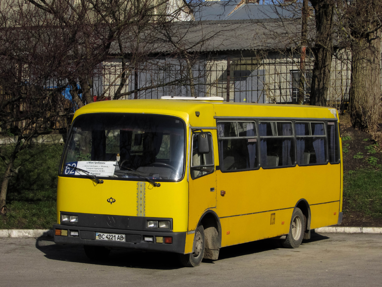 Lviv, Bogdan А091 № ВС 4221 АВ