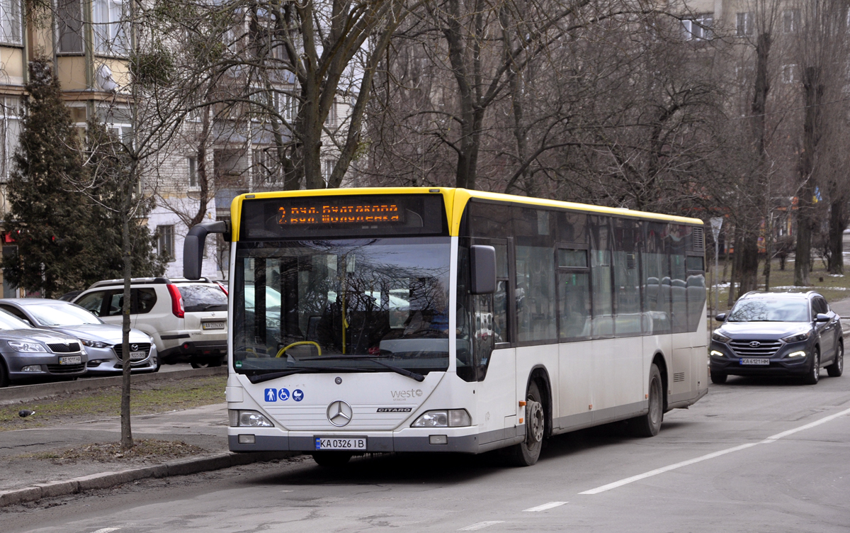 Kyiv, Mercedes-Benz O530 Citaro # 7850
