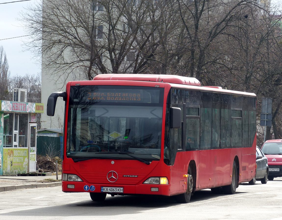 Київ, Mercedes-Benz O530 Citaro № 7858