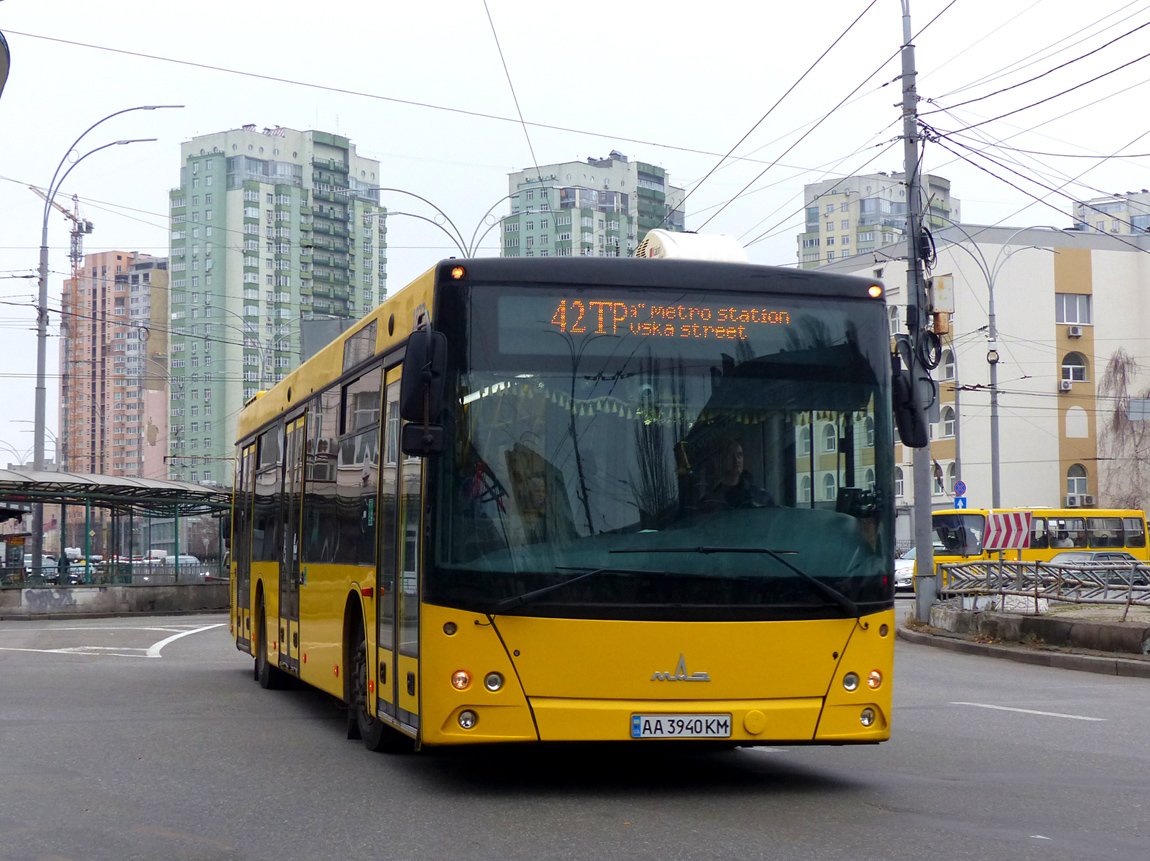 Kyiv, MAZ-203.015 # 1877