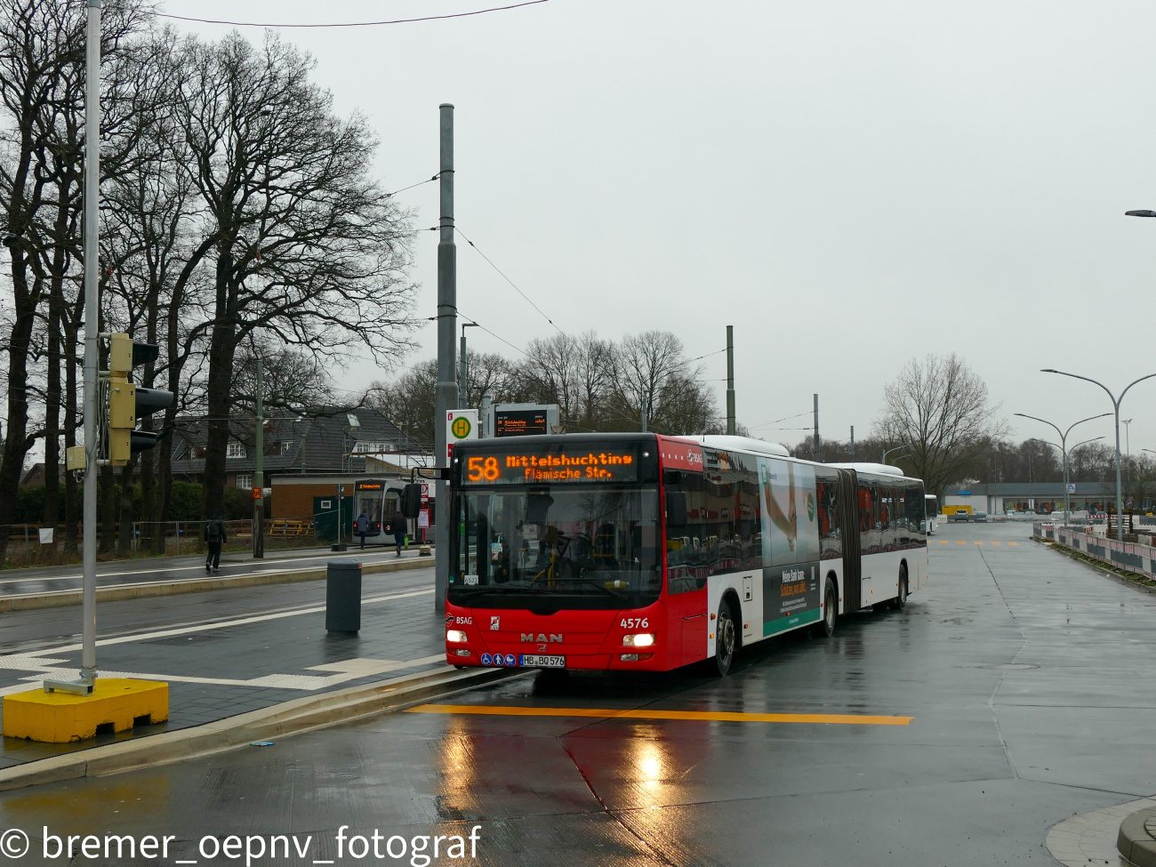 Bremen, MAN A23 Lion's City GL NG323 # 4576