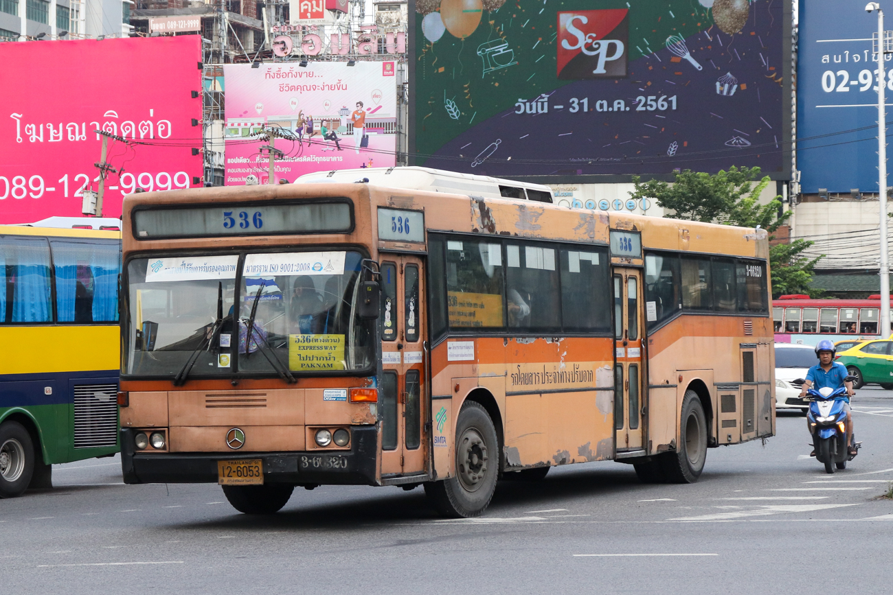 Bangkok, Thonburi Bus Body Nr. 3-66320