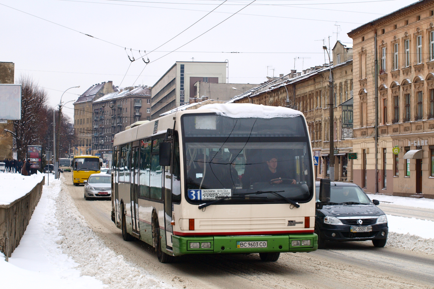 Lviv, Den Oudsten Alliance City B96 # ВС 9603 СО