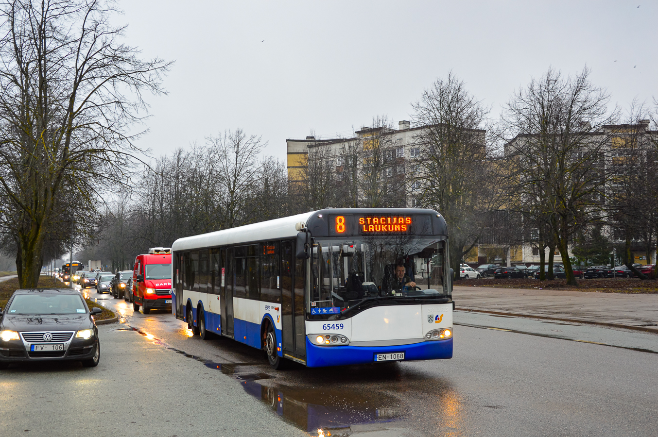 Riga, Solaris Urbino II 15 nr. 65459