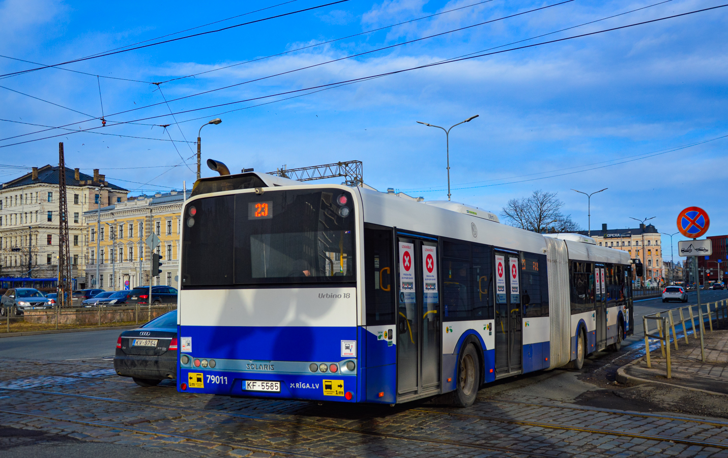 Riga, Solaris Urbino III 18 # 79011