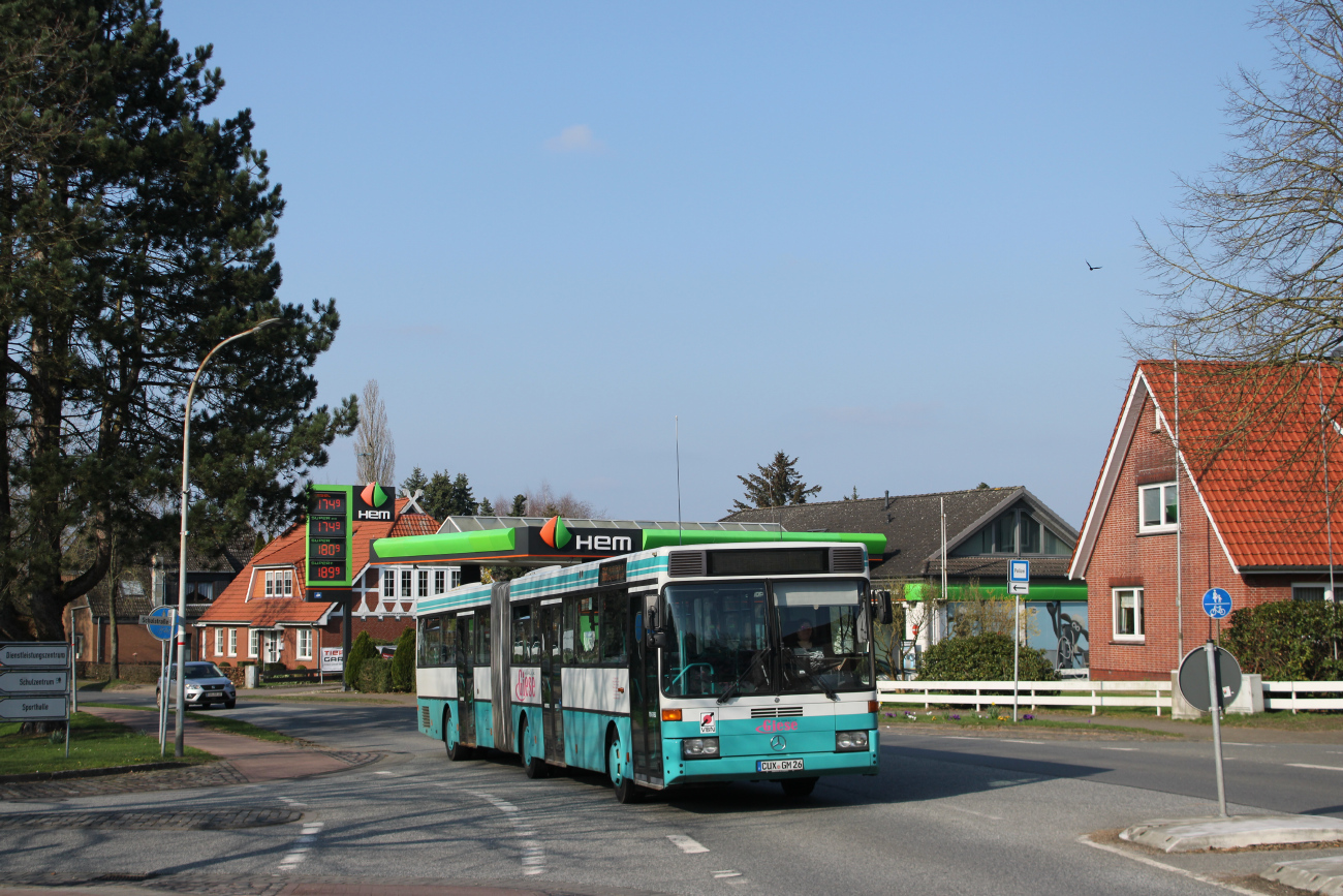 Cuxhaven, Mercedes-Benz O405G # CUX-GM 26