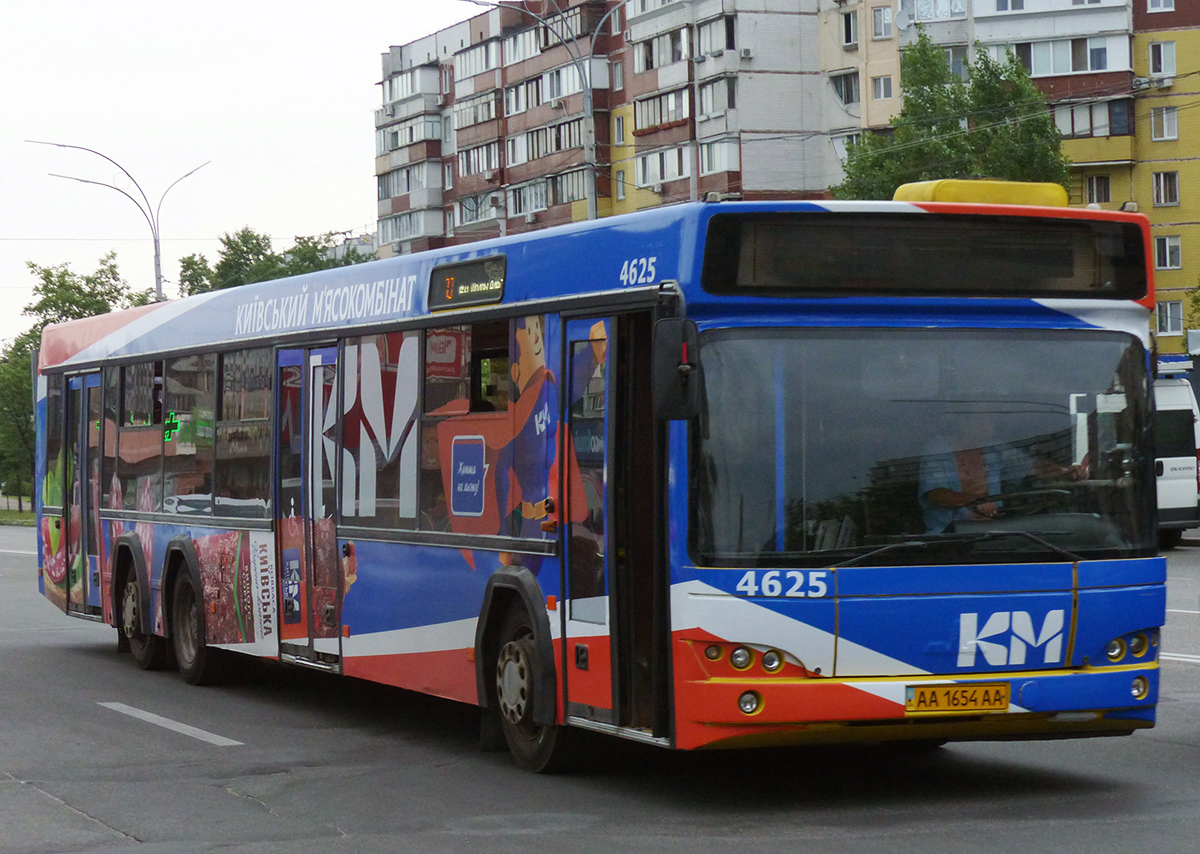 Kyiv, MAZ-107.467 № 4625