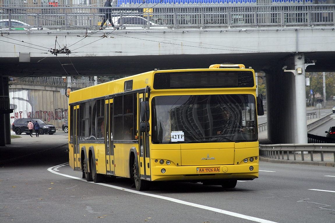 Kyiv, MAZ-107.467 # 4201
