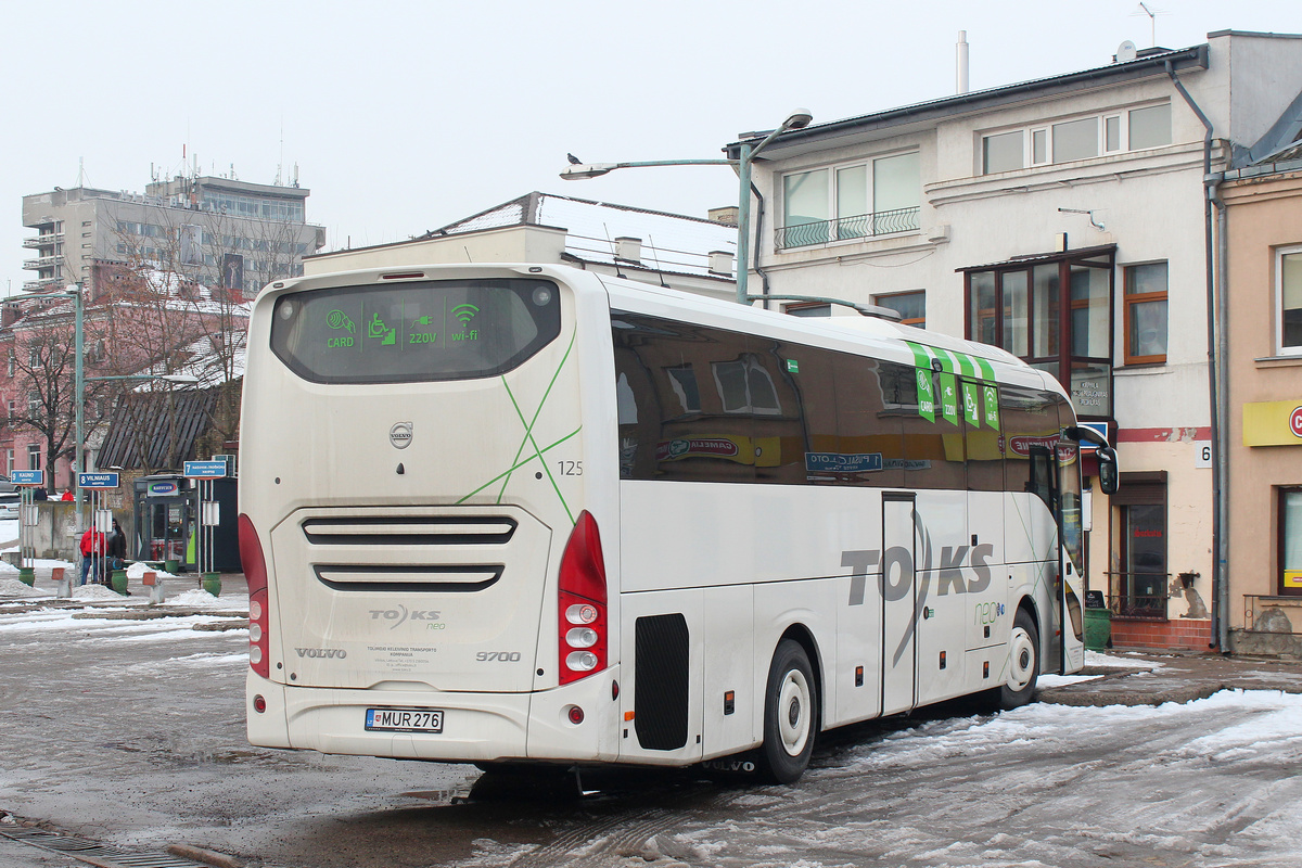 Vilnius, Volvo 9700 Superior # 125