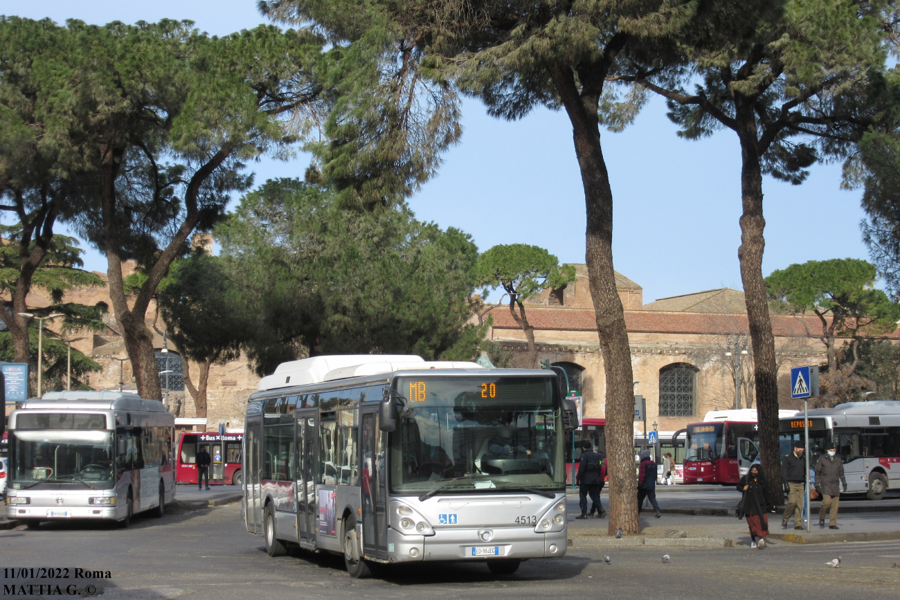 Rome, Irisbus Citelis 12M CNG # 4513