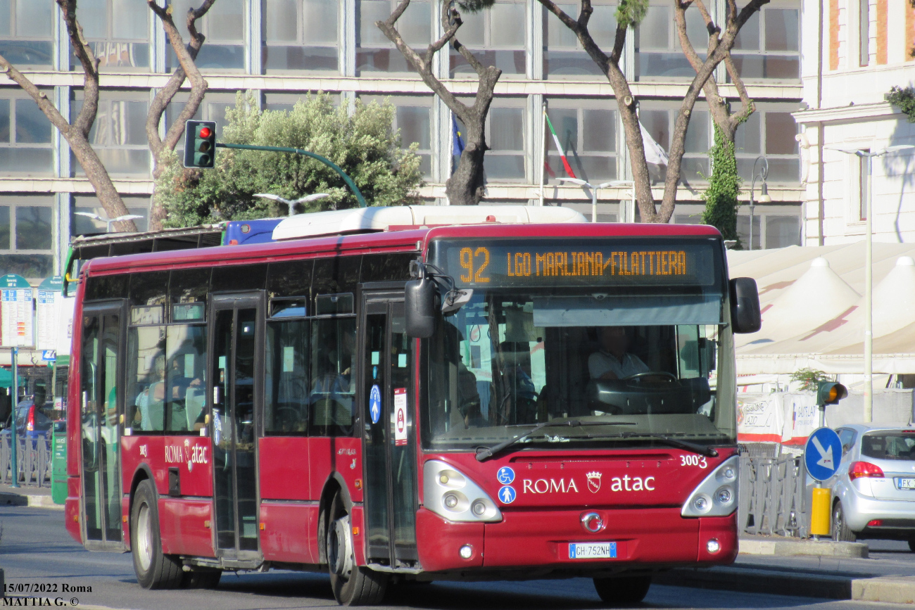 Rome, Irisbus Citelis 12M # 3003