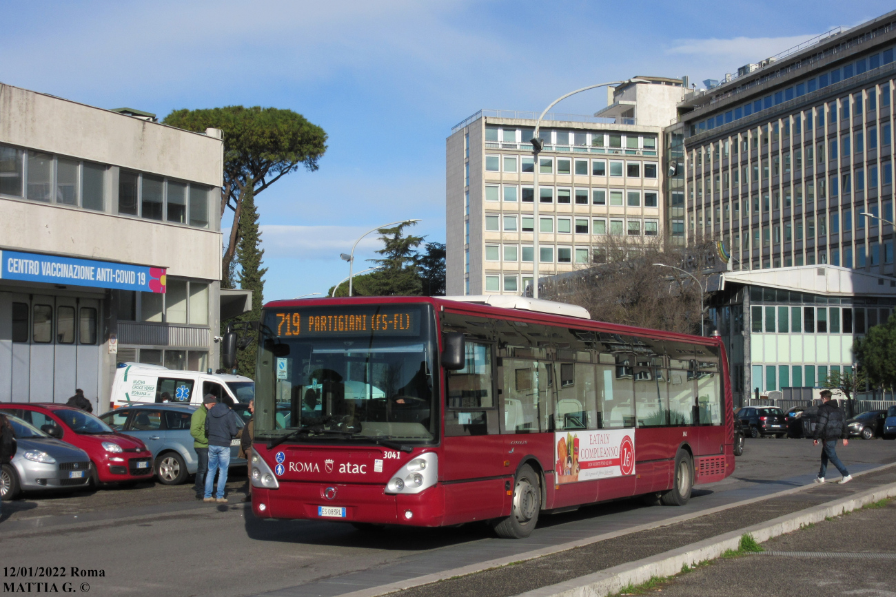 Rome, Irisbus Citelis 12M # 3041