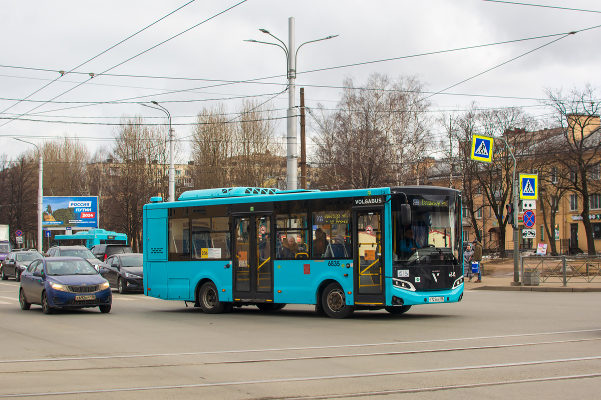 Sankt Petersburg, Volgabus-4298.G4 (LNG) # 6835