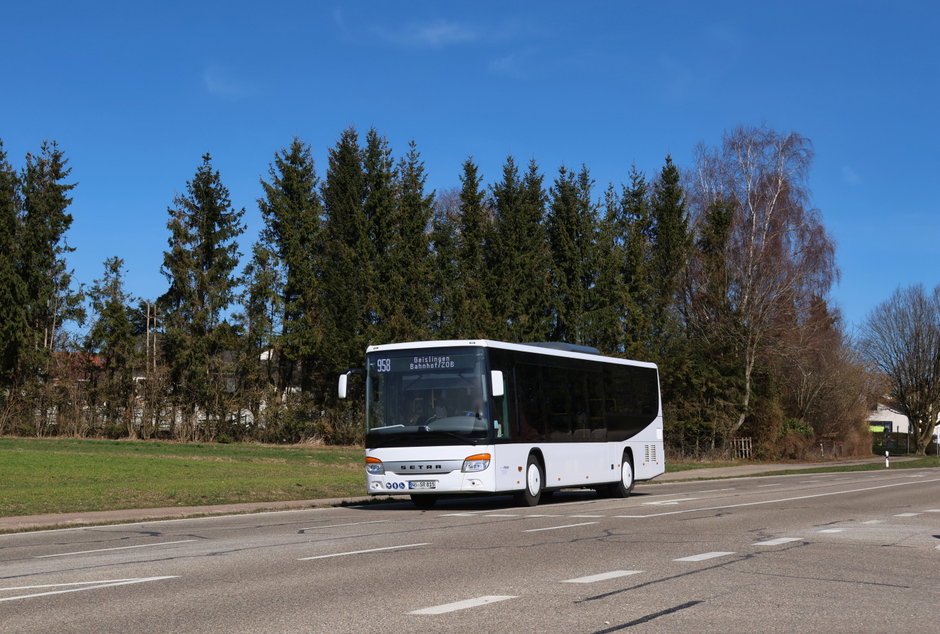 Donauwörth, Setra S415LE business # NÖ-SR 815