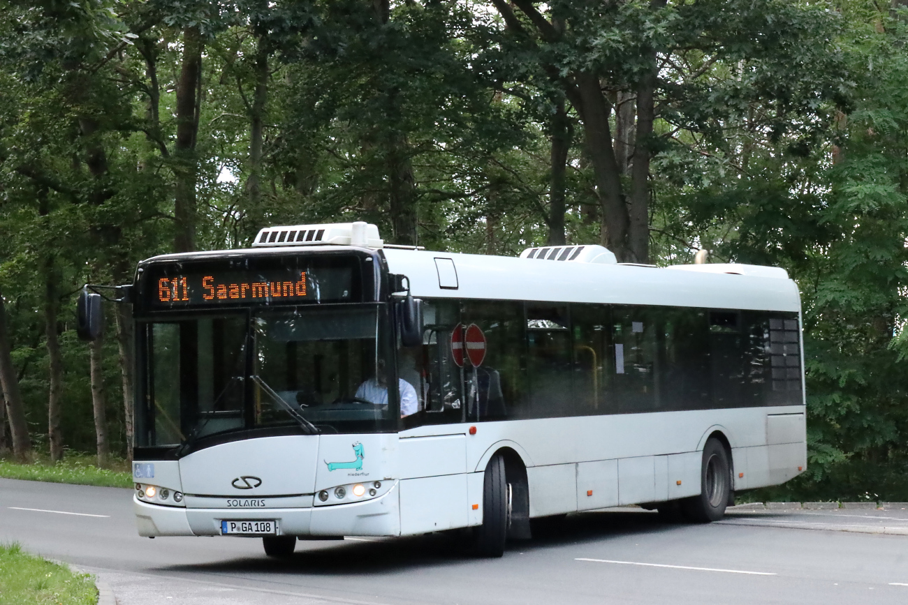 Potsdam, Solaris Urbino III 12 No. P-GA 108