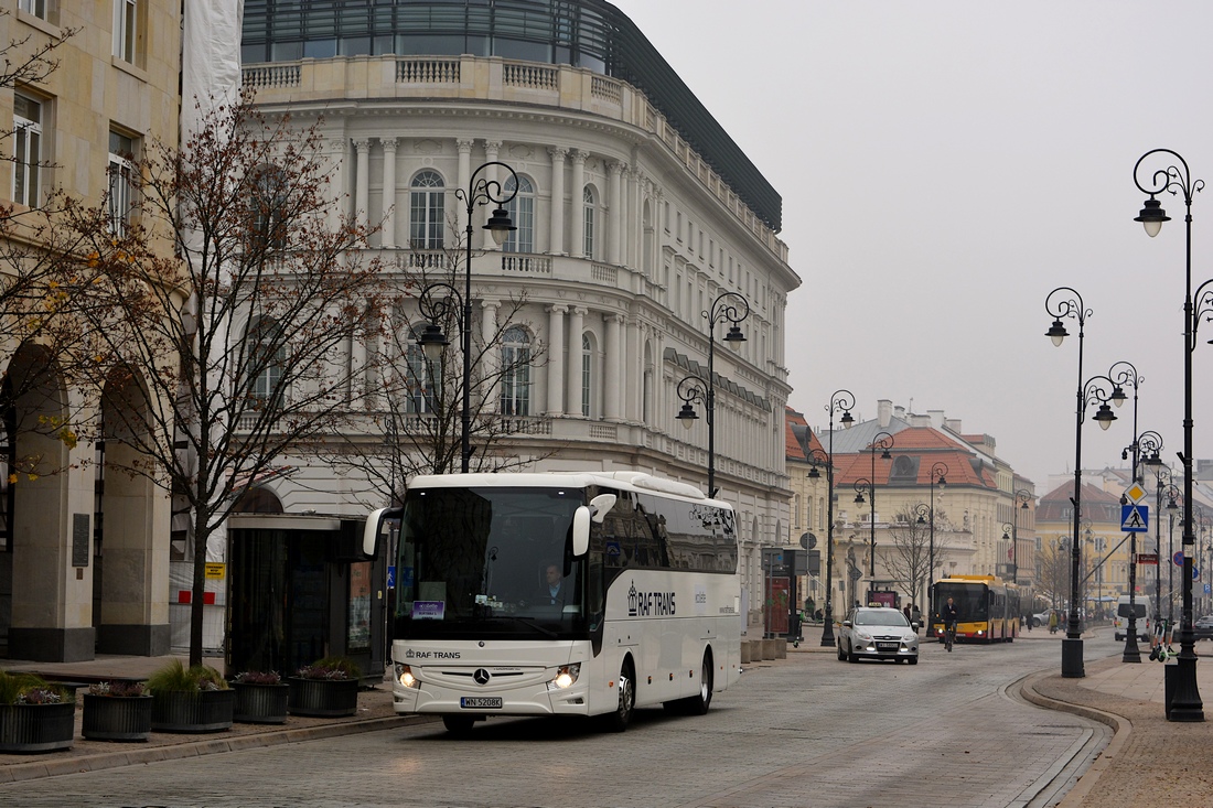 Warsaw, Mercedes-Benz Tourismo 15RHD-III # WN 5208K