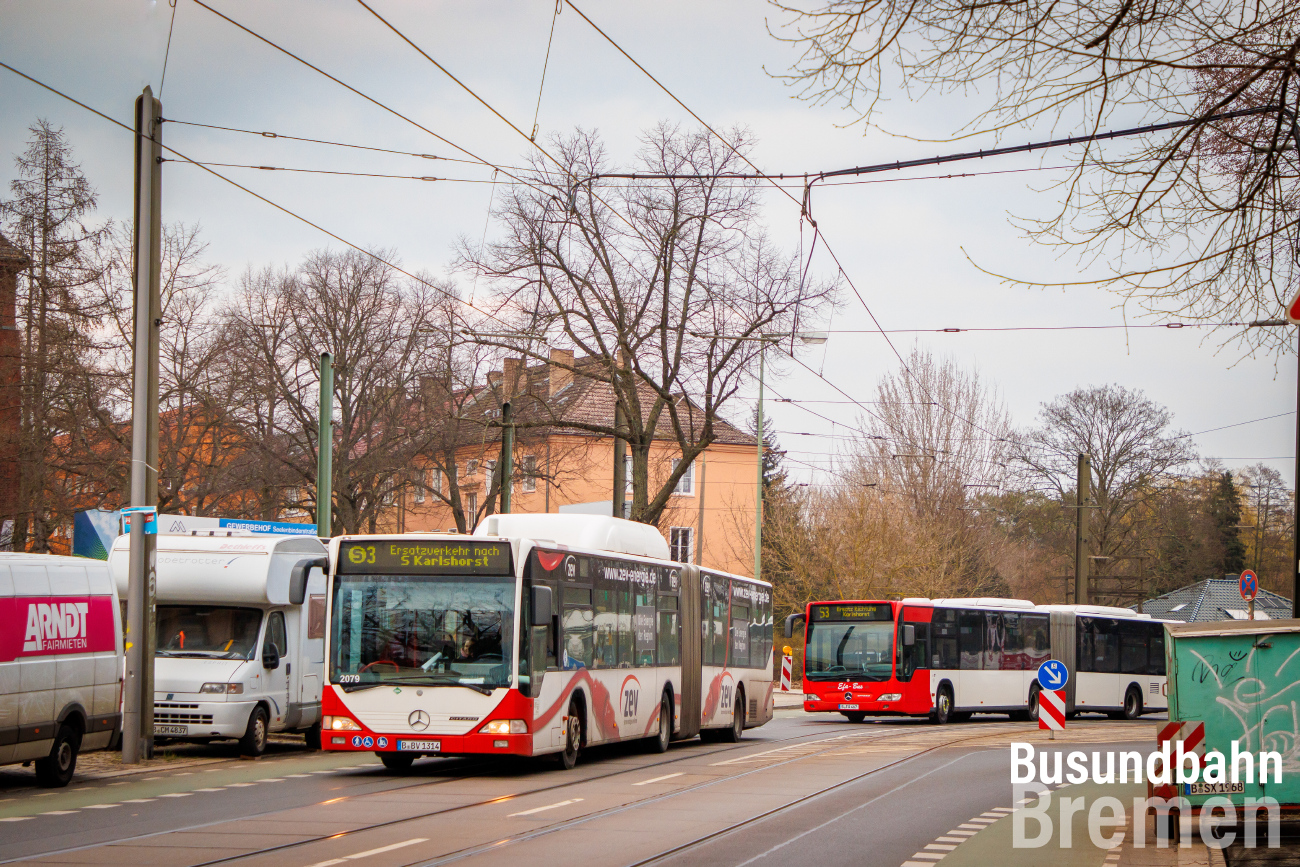Berlin, Mercedes-Benz O530 Citaro G CNG # B-BV 1314
