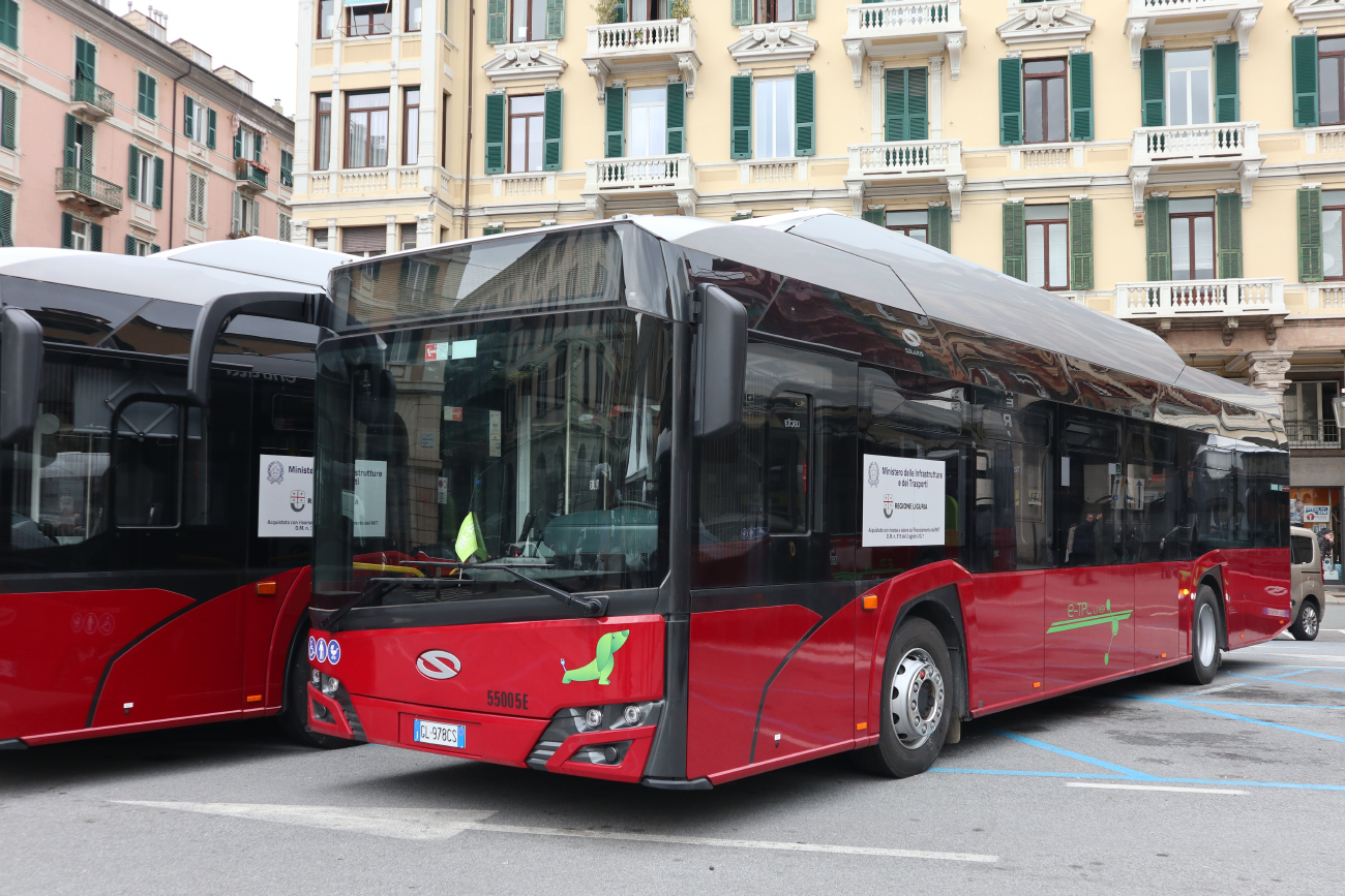 Savona, Solaris Urbino IV 12 electric # 55005E
