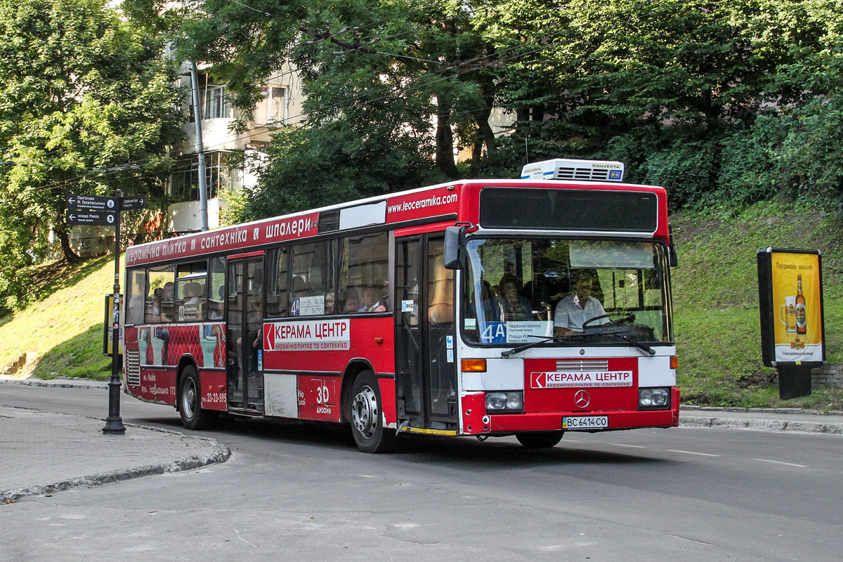 Lviv, Mercedes-Benz O405N No. ВС 6414 СО