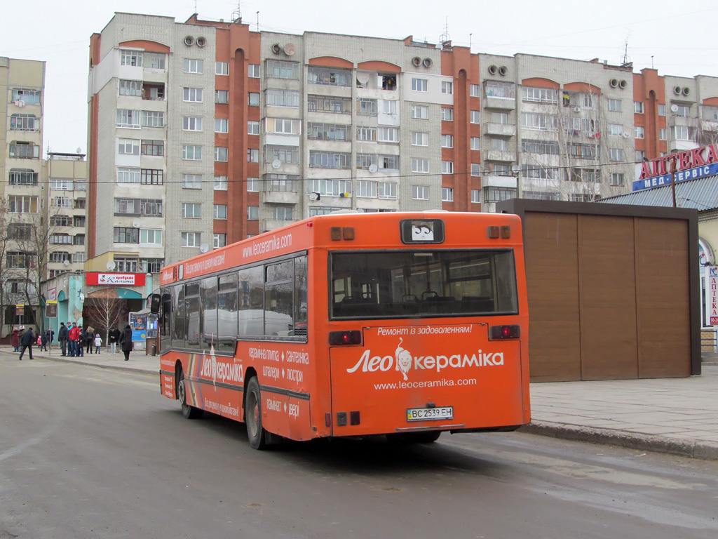 Lviv, MAN A10 NL202.2 nr. ВС 2539 ЕН
