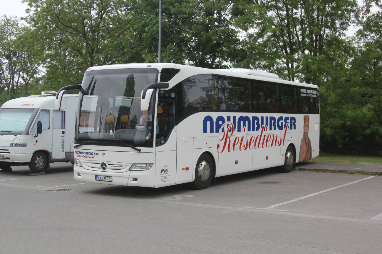 Naumburg, Mercedes-Benz Tourismo 15RHD-II № BLK-PV 101