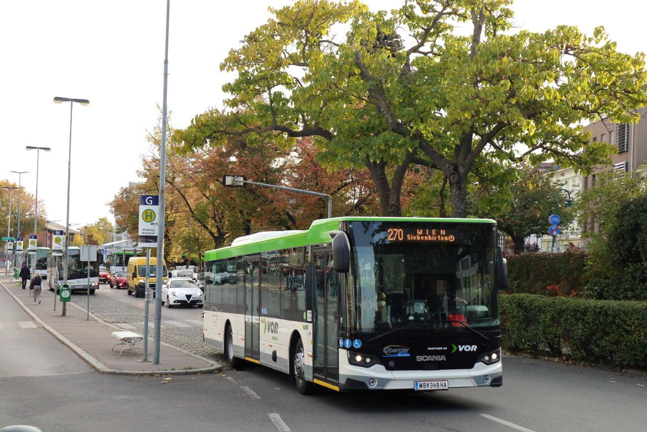 Wiener Neustadt, Scania Citywide LF II 12M # 349