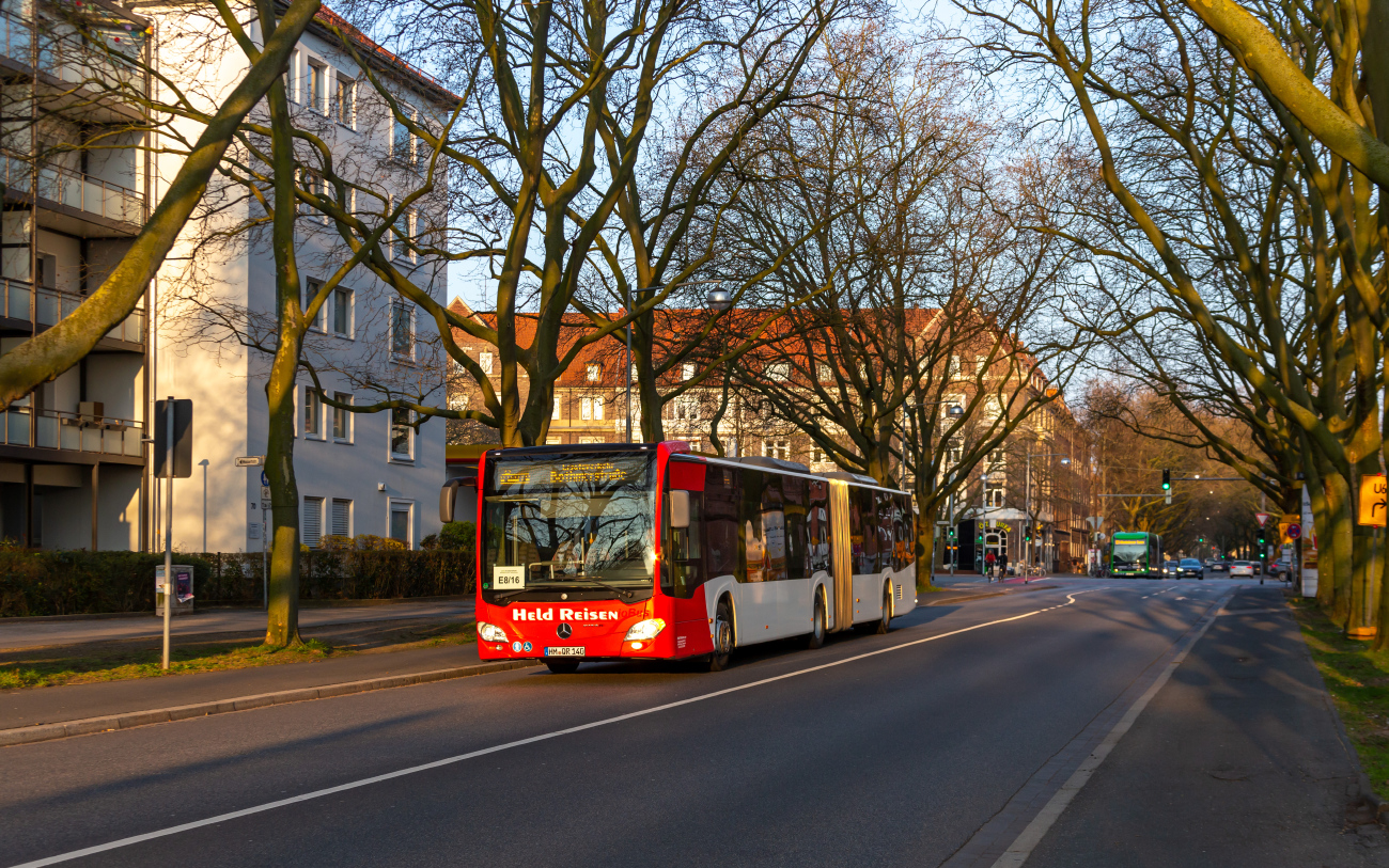 Hameln, Mercedes-Benz Citaro C2 G # HM-QR 140
